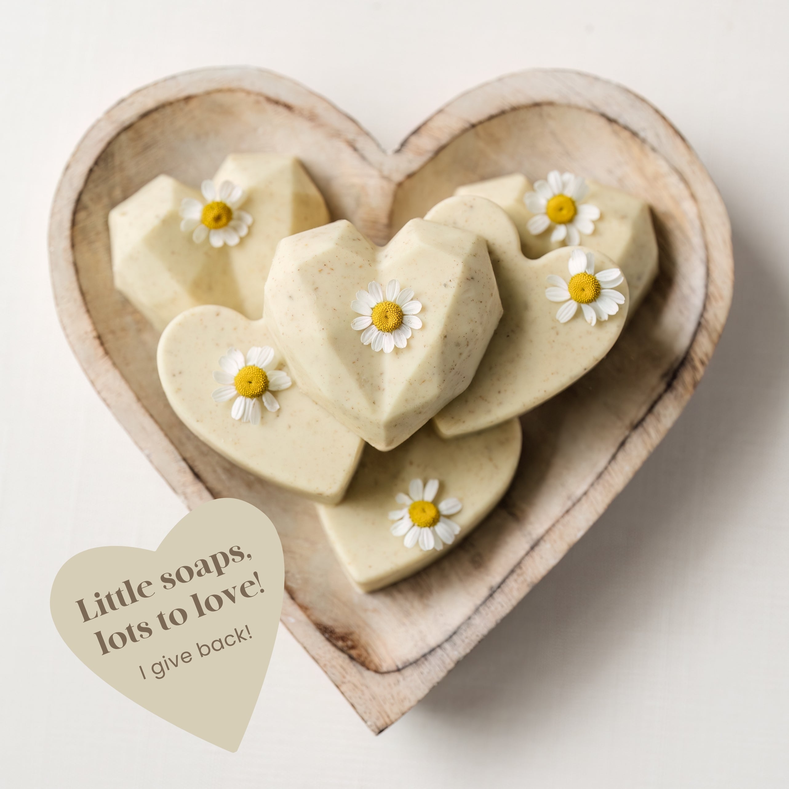 Soap charity clearance