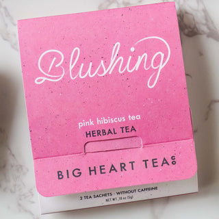 Big Heart Tea — Blushing Pink Hibiscus