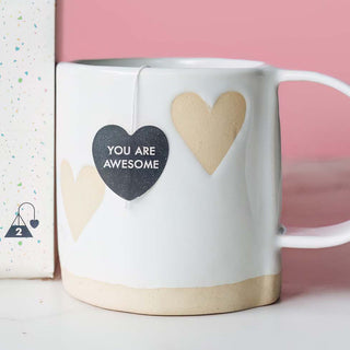 Big Heart Tea — Blushing Pink Hibiscus