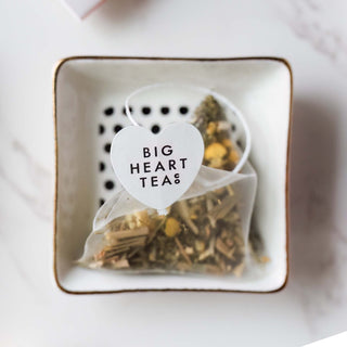 Big Heart Tea — Blushing Pink Hibiscus