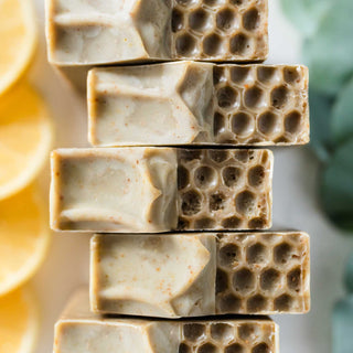 Eucalyptus Lemon Splash All-Natural Bar Soap