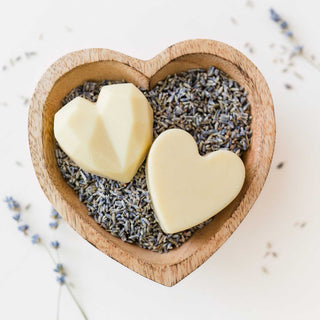Lavender Sundays Heart-shaped Charity Soap Sets
