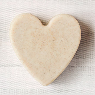 Rough Satin Shoreline Heart-shaped Charity Soap Sets