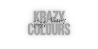 Fizzy Fairy Krazy Colours Logo